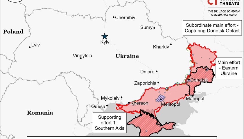 ISW Russian Offensive Campaign Assessment, November 18, 2023