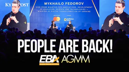 Despite War, Optimistic Business Leaders Gather in Kyiv