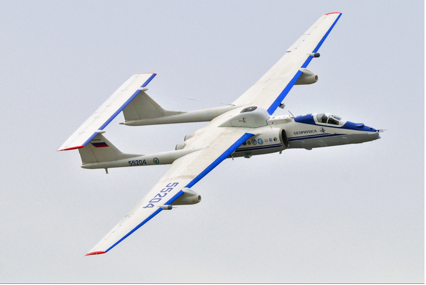 Russia May Use Soviet-Era M-55 Mystic B Spy Plane To Overcome Intel ...