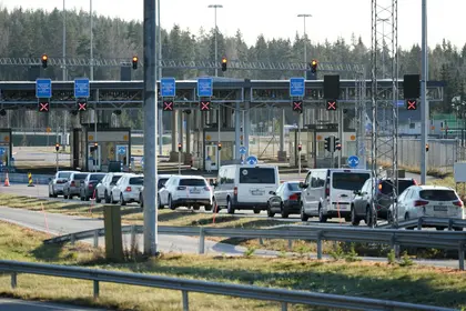Russia Denies Sending Migrants to Finland Border