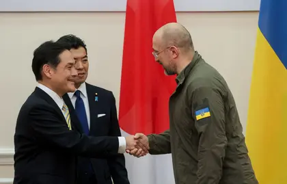 Японія виділить 60 млн євро на економічне відновлення України