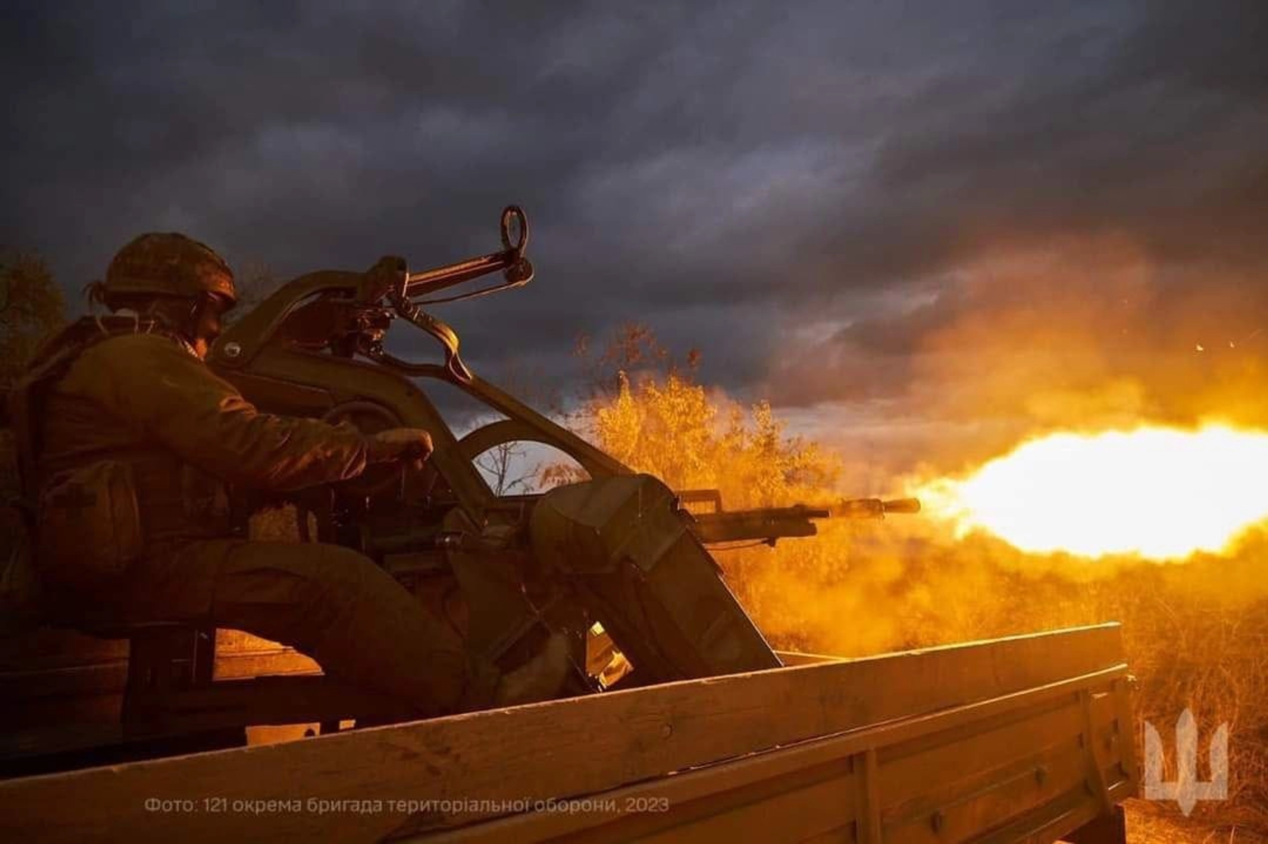 Ukraine Marines Dug in on Dnipro Left Bank Slugging It Out Against Russian Artillery, Air Strikes