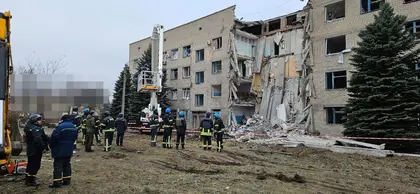 قصف روسي لمستشفى وبنى تحتية مدنية شرق أوكرانيا