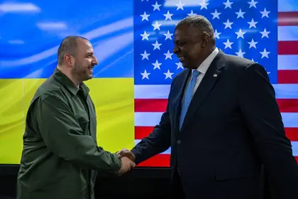 Умєров: візит Остіна перекреслює ворожий наратив щодо втоми США від України