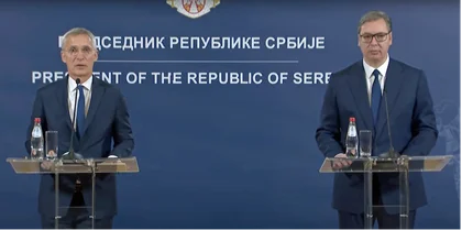 NATO Head and Serbian President Call for Constructive Dialogue