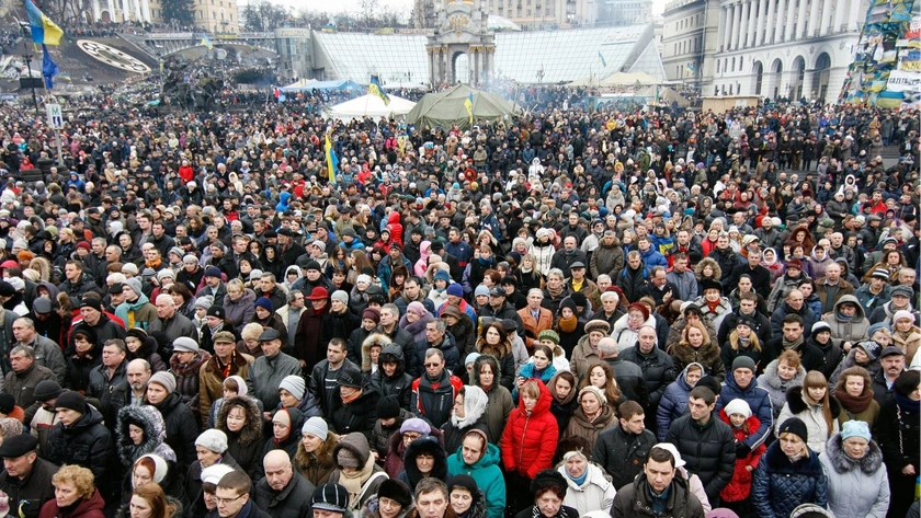 Zelensky Says Maidan Protests 10 years Ago Were ‘First Victory of Today’s War’