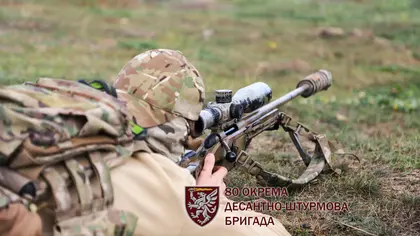 Watch: Ukrainian Snipers Gun Down Russians, Kyiv It's Close to Breaking  World Record
