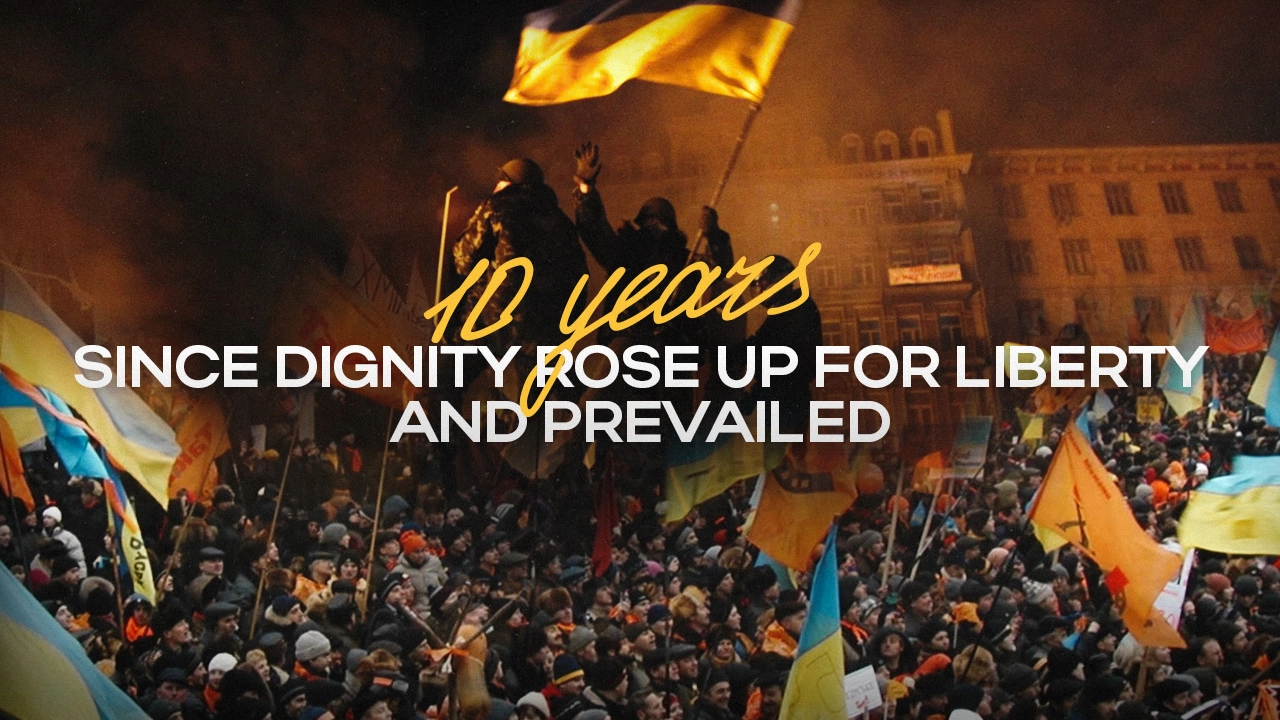 10 Years Ago Dignity Rose Up for Liberty and Prevailed