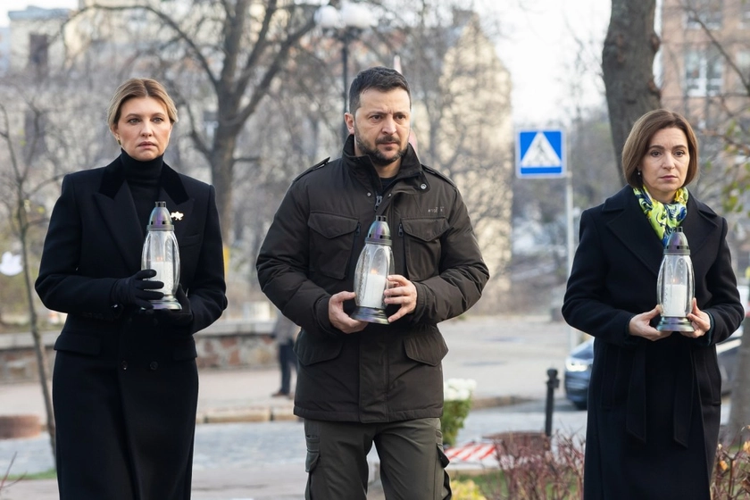 Президентка Молдови у Києві обговорить із Зеленським та Мішелем подальші кроки до ЄС