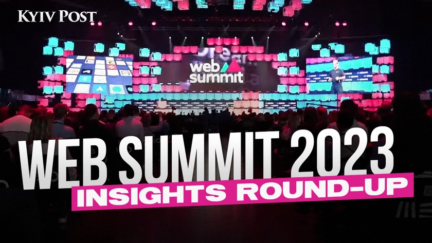 Tech Horizons: Unveiling Ukraine's Innovation at Web Summit 2023