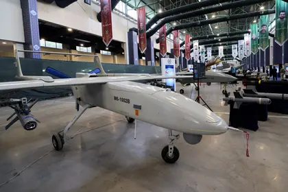 Ukraine Says Downed ‘Rare’ Iranian Drone Launched by Russia
