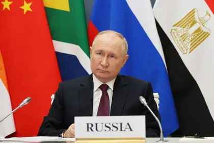 Putin Says ‘Ready for Talks,’ Blames Kyiv for Lack of Discussion