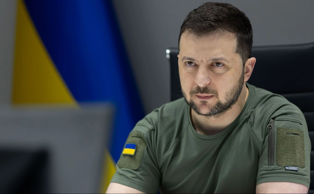 Zelensky Announces Air Defense Coalition