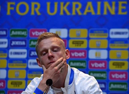 Ukrainian Footballers Abroad Help Raise Awareness