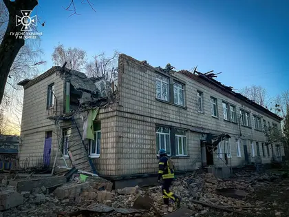 Kyiv Hit by 'Most Massive' Drone Attack Since War Began