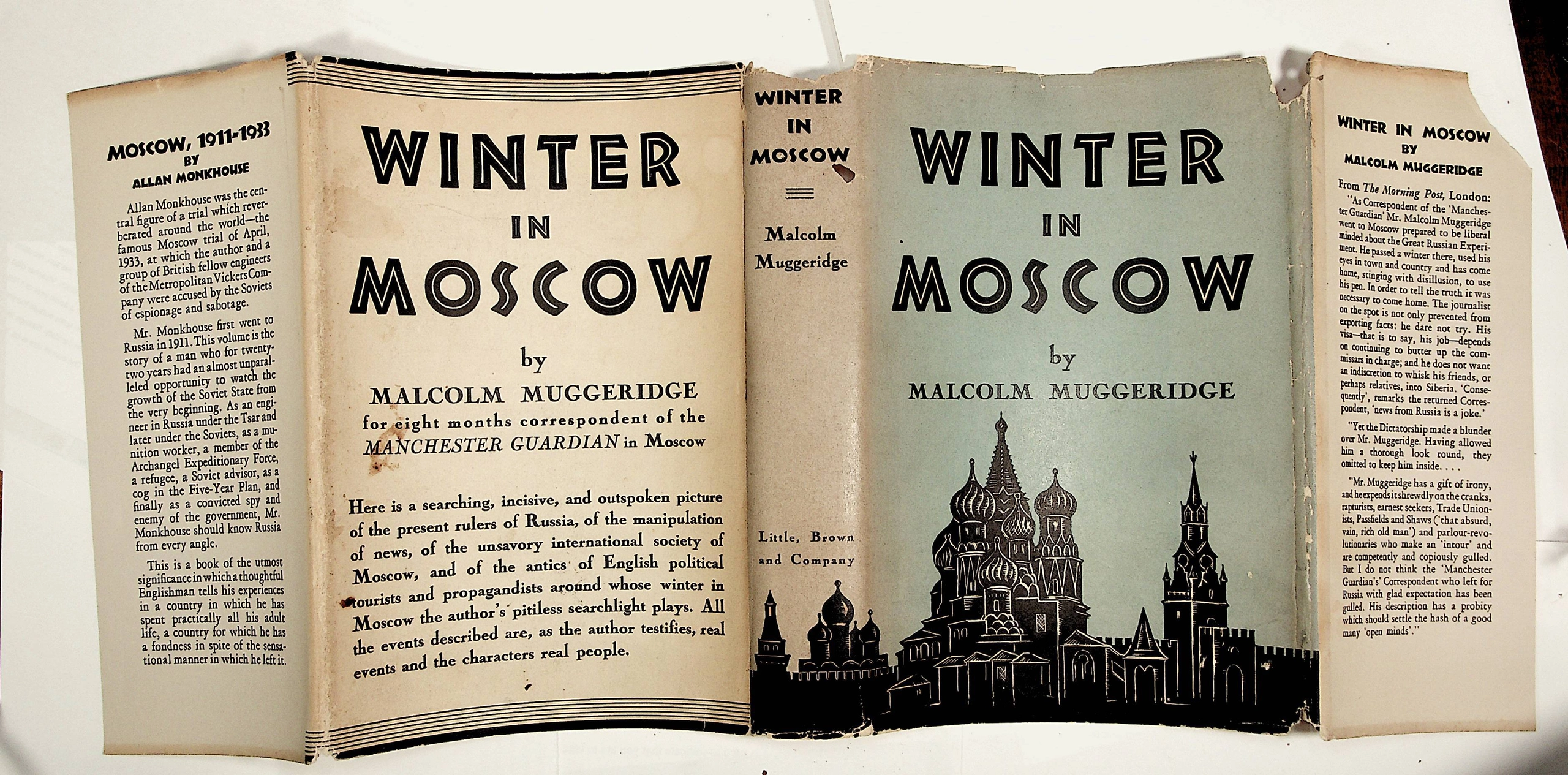 Book Review: Winter in Moscow, by Malcom Muggeridge