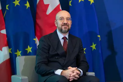 European Council President Charles Michel Elaborates EU’s Policy Towards Ukraine and Israel-Palestinian Conflict