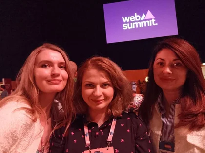 Ukraine IT/Tech Sector Successfully Promoted at Web Summit