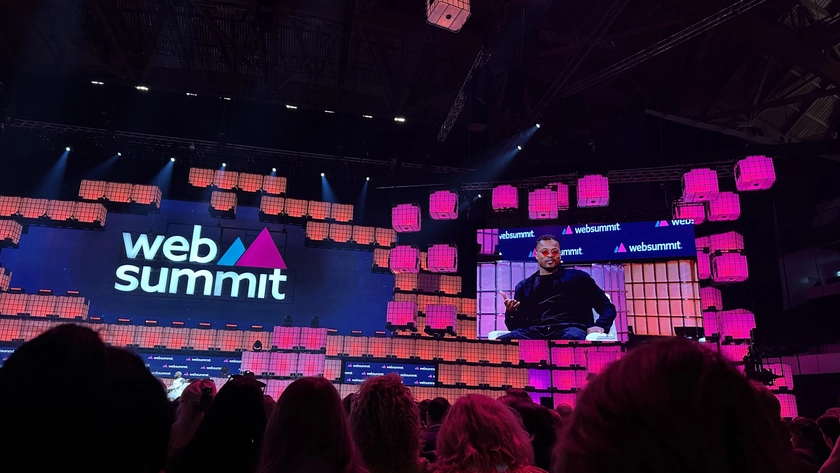 Websummit-2023: штучний інтелект – вантажний поїзд «Київ-Чоп», що тягне світ вперед