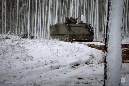 Russian Troops Complain of Logistics Threat from Ukrainian Bridgeheads