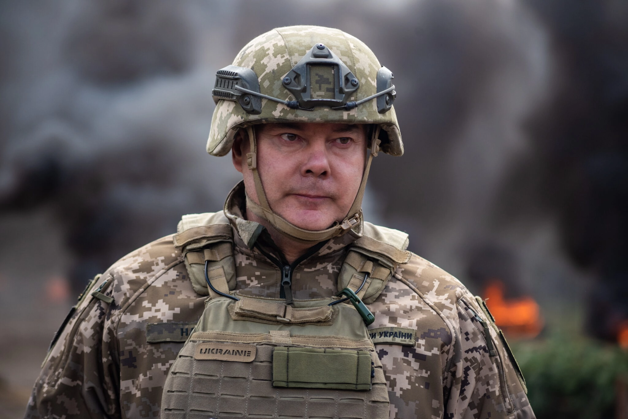 Ukraine Commander Warns War Zone May Expand Amid Russian Arms Buildup