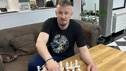 Vice-President of Ukraine's Chess Federation Killed in Action