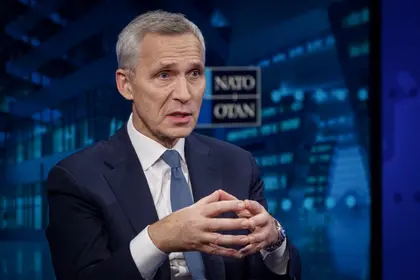 NATO Chief Says ‘No Alternative’ to Helping Ukraine Stop Putin