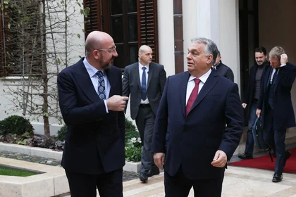Президент Євроради прибув до Будапешта, говоритиме з Орбаном про єдність ЄС напередодні грудневого засідання