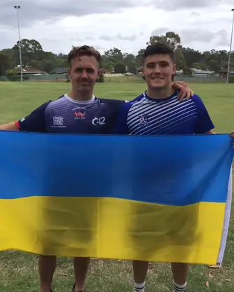Ukrainians Play Aussie Game for First Time