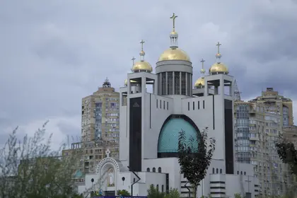 Kyiv Cathedral Damaged in Saturday’s Russian Drone Attack