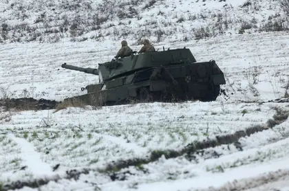 Cold War-era Leopard I Tank Spotted, Reportedly in Action for First Time in Ukraine