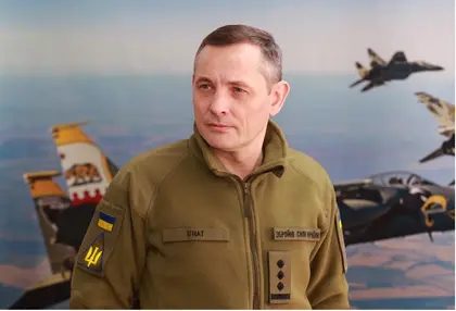 Ukrainian Air Force Spokesperson Talks All Things Air Defense