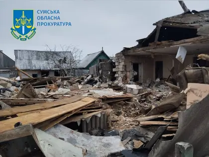 Росія обстріляла Сумщину з артилерії: є поранені та загиблі