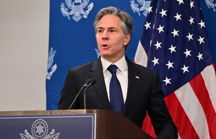 Blinken Heads to Rally Ukraine Support, Could Cross Paths With Lavrov