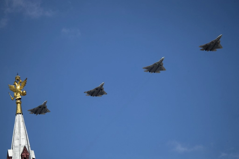 Russia Claims New Su-57 Stealth Fighter Drone Development, But Doubts Remain