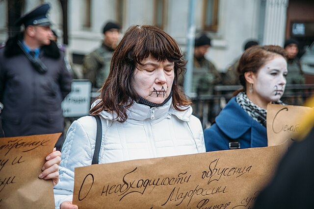 Language Issue Being Stirred Up Again in Ukraine? Part 1