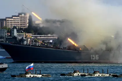 Росія намагається захистити свій флот у Криму: глушить GPS над півостровом