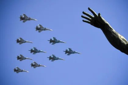 A Quick Guide to the Russian Sukhoi Su-35 Fighter Jets in Ukraine