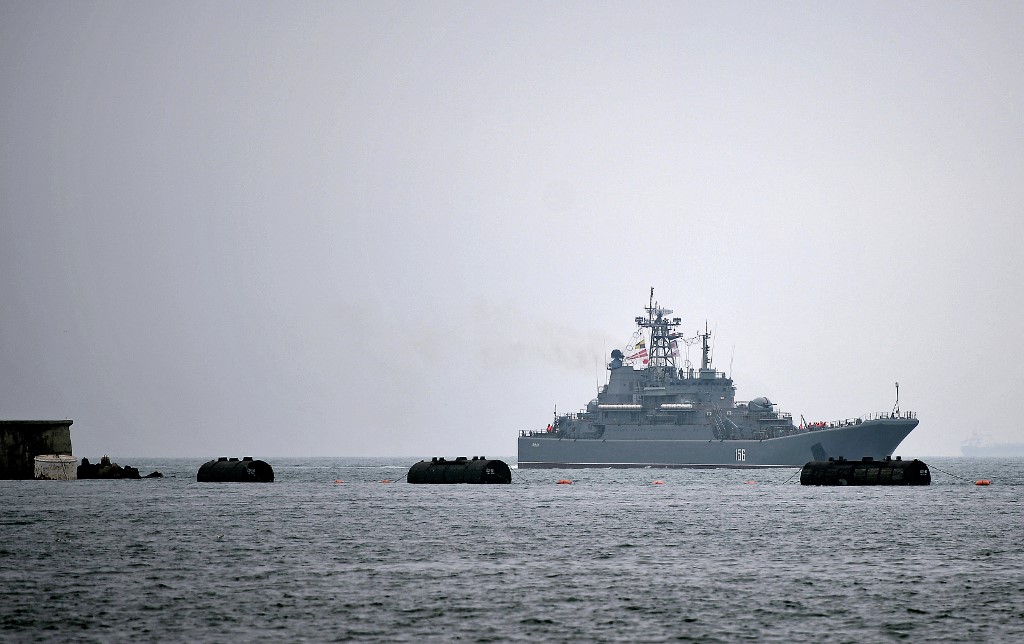 Russia Tries To Protect Its Fleet In Crimea By Jamming GPS