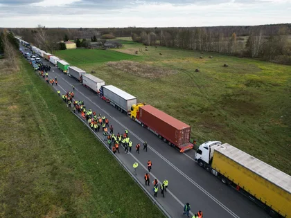 Poland to Step up Checks of Exiting Ukrainian Trucks
