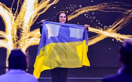 Russia Charges Ukrainian Eurovision Winner in Absentia