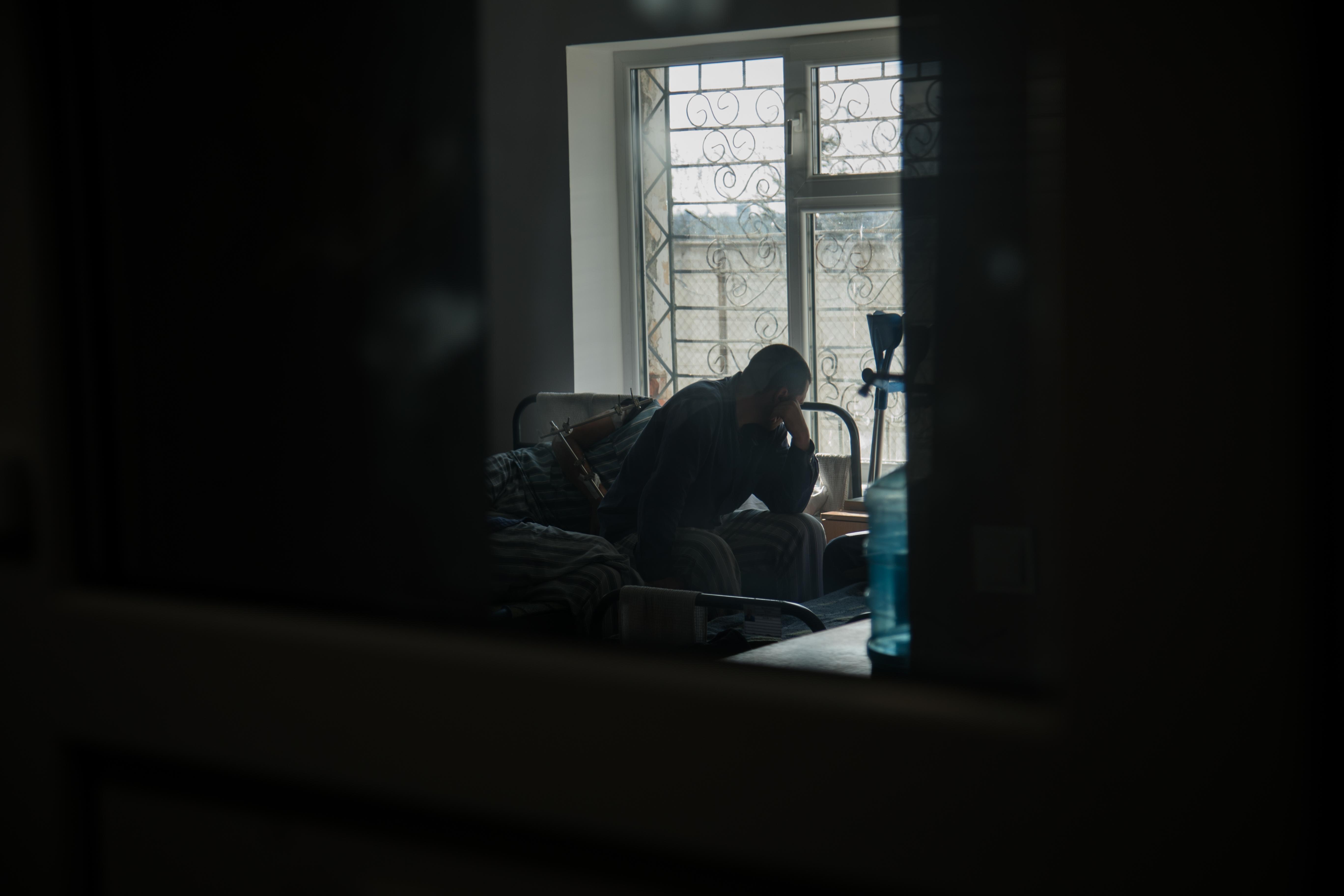 Зона карантину, медична частина. Фото: Яків Ляшенко