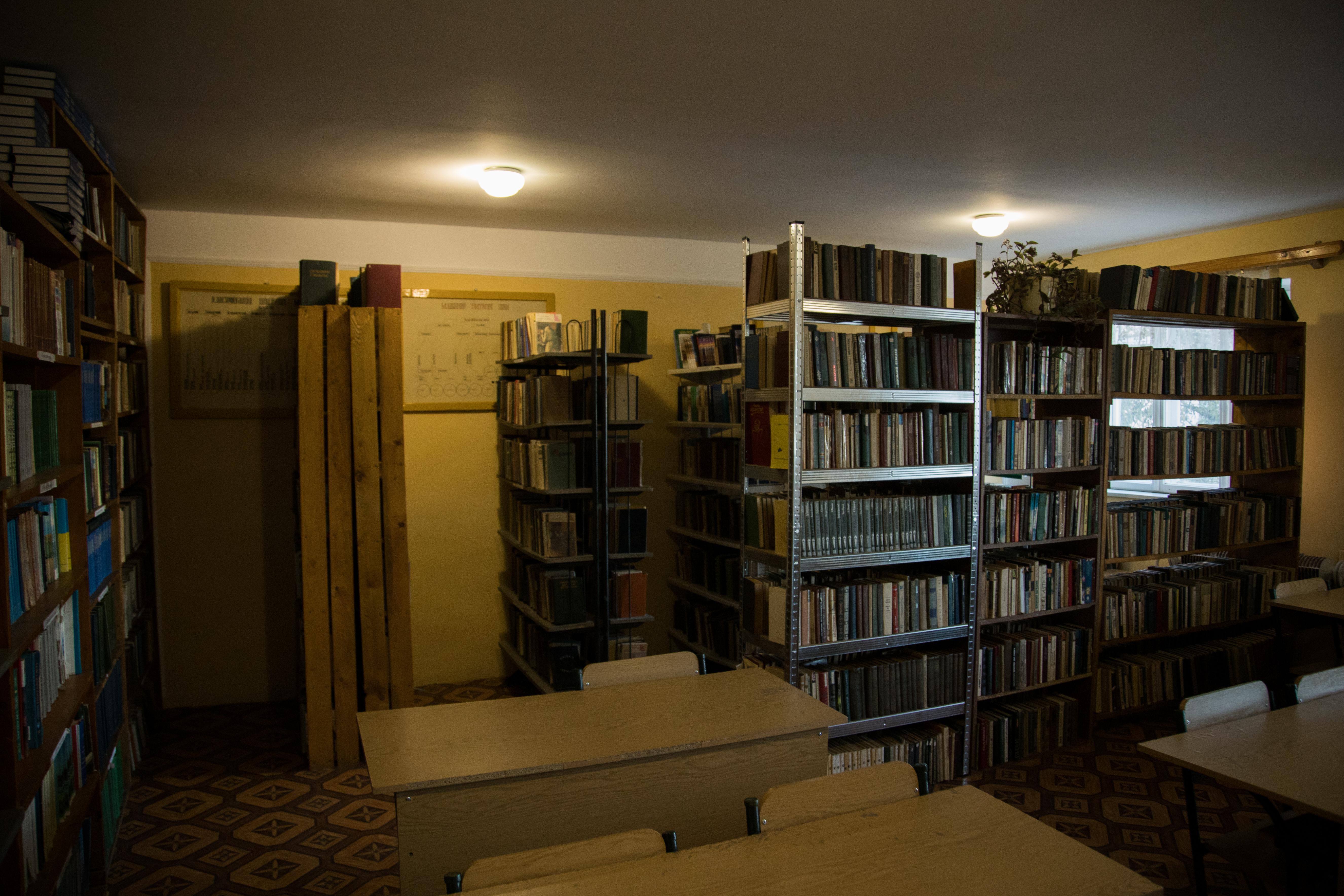 Бібліотека. Фото: Яків Ляшенко