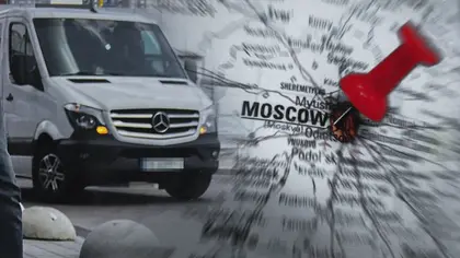 Ukraine’s Intelligence Cracks Down on Illegal Buses Between Russia, Ukraine