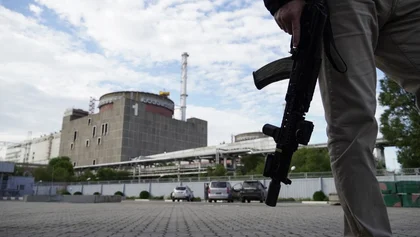 Power Cut at Zaporizhzhia Plant Risked Nuclear ‘Accident,’ Says Ukraine