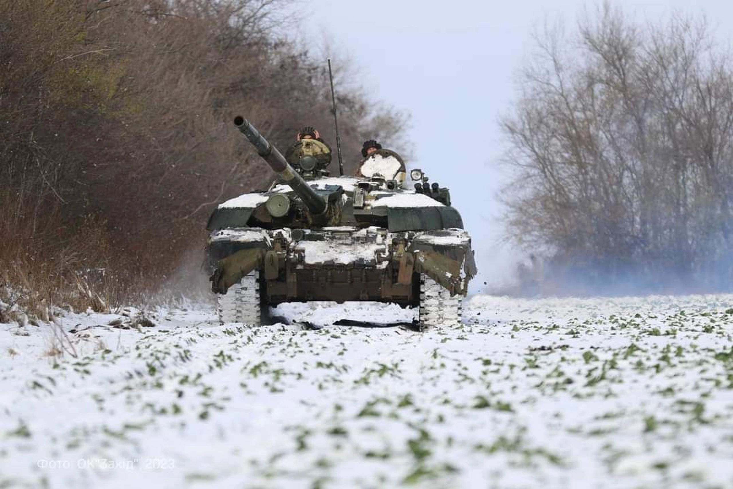 Росіяни зменшили активність на Таврійському напрямку