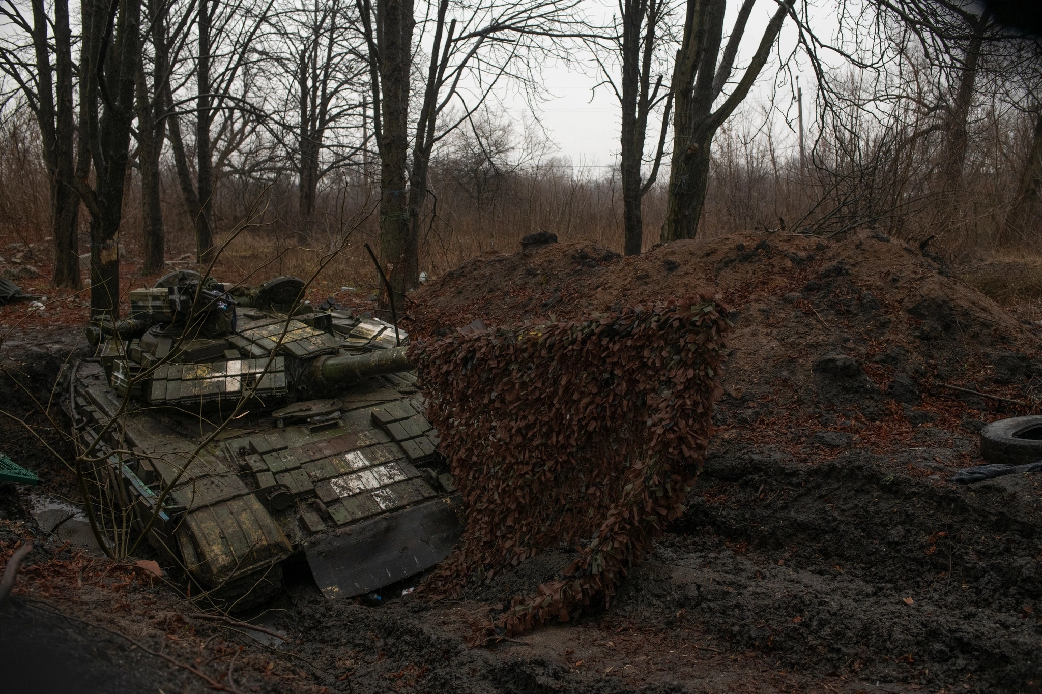 ЗСУ за допомогою дронів виявили та знищили групу окупантів на Авдіївському напрямку