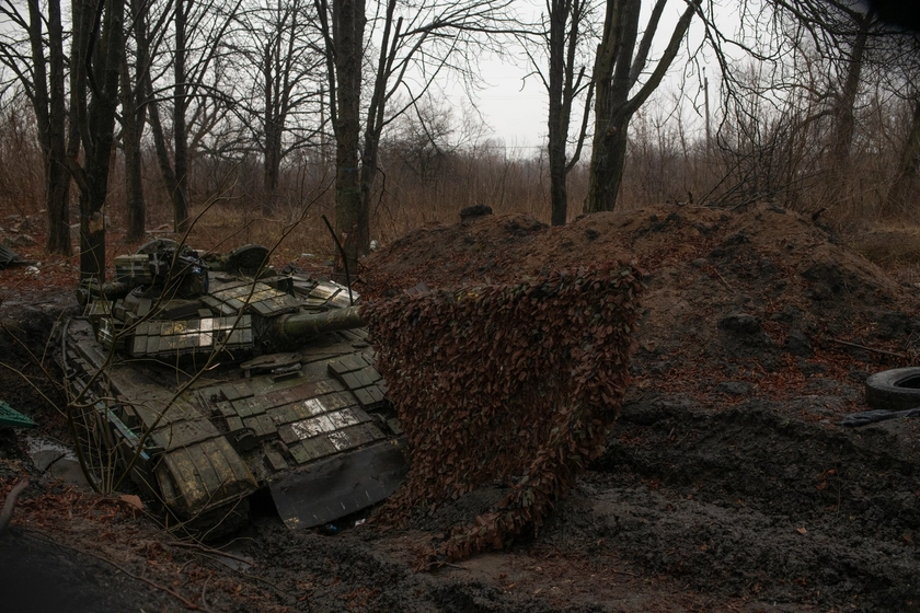 ЗСУ за допомогою дронів виявили та знищили групу окупантів на Авдіївському напрямку