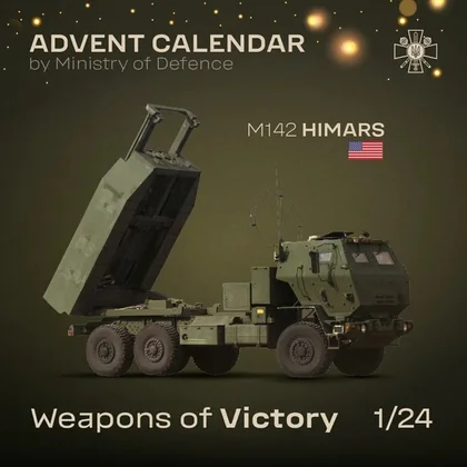 Ukraine’s Armed Forces Produce a Unique Advent Calendar in Run-Up to Christmas