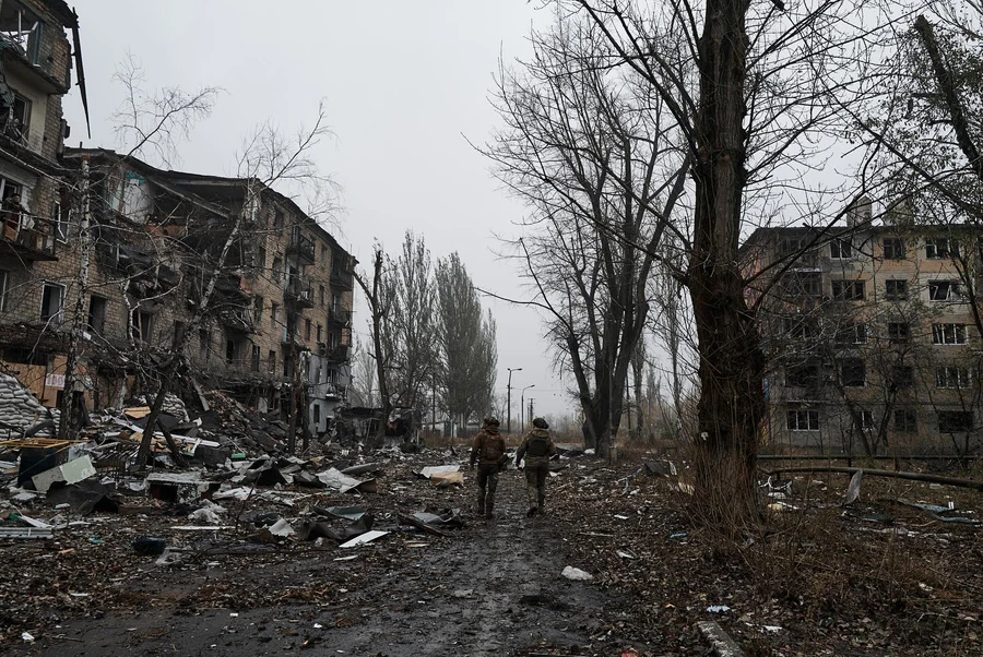 Russia Opening Two New Fronts in Avdiivka, Says Kyiv